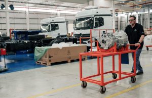 Mercedes-Benz Camiones y Buses celebra las 10.000 piezas REMAN entregadas