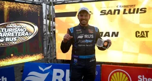 JOSITO DI PALMA, A PASO FIRME EN TC Y SILBANDO BAJITO