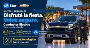 OnStar cumple 30 años y los festeja con innovadores servicios: “Conductor elegido” y “Traslado al aeropuerto”