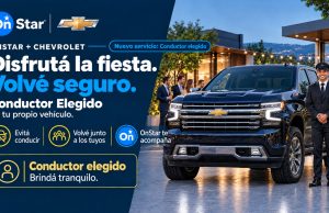 OnStar cumple 30 años y los festeja con innovadores servicios: “Conductor elegido” y “Traslado al aeropuerto”